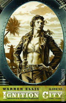 Variant Cover for Ignition City #1