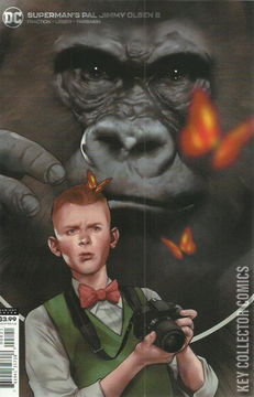 Variant Cover for Superman's Pal Jimmy Olsen #8