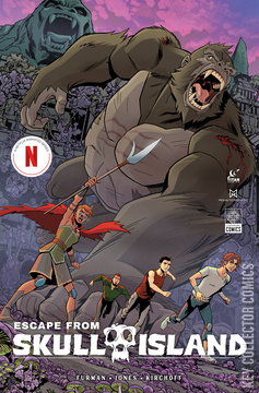 Variant Cover for Escape From Skull Island #3