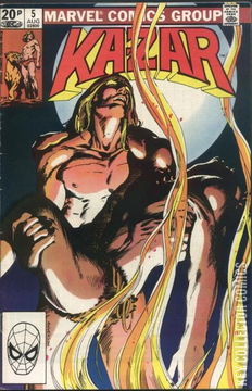 Variant Cover for Ka-Zar the Savage #5