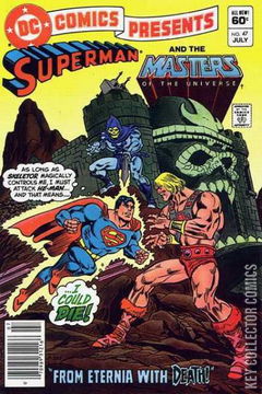 Variant Cover for DC Comics Presents #47