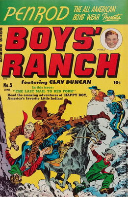 [Penrod the All American Boy's Wear Presents] Boys' Ranch