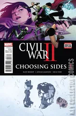 Cover for Civil War II: Choosing Sides #3
