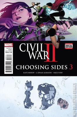 Civil War II: Choosing Sides