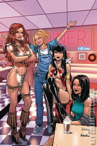 Red Sonja and Vampirella Meet Betty and Veronica #11 