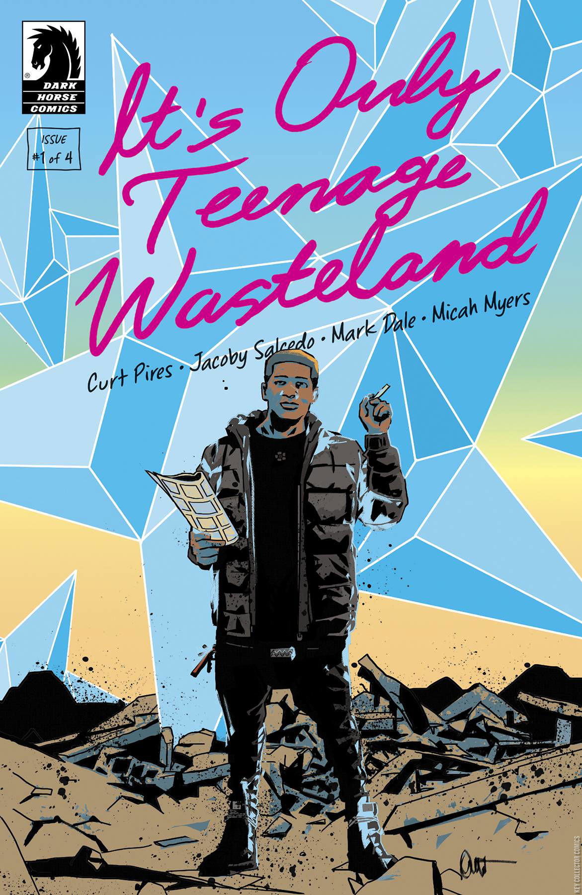 Variant Cover for It's Only Teenage Wasteland #1