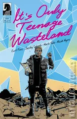 Variant Cover for It's Only Teenage Wasteland #1