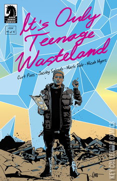 Variant Cover for It's Only Teenage Wasteland #1