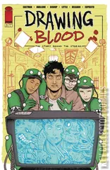 Variant Cover for Drawing Blood #6