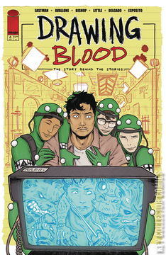 Variant Cover for Drawing Blood #6