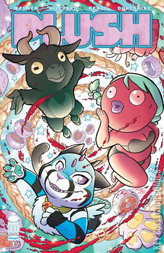 Variant Cover for Plush #1