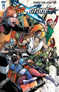Street Fighter X G.I. Joe #4
