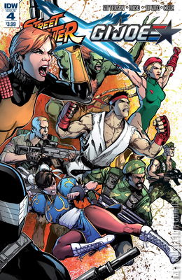 Street Fighter X G.I. Joe