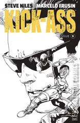 Variant Cover for Kick-Ass #9