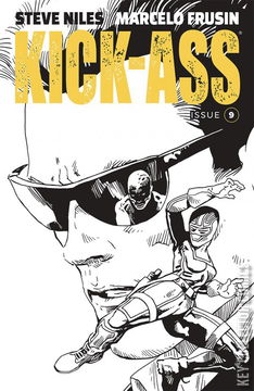 Variant Cover for Kick-Ass #9