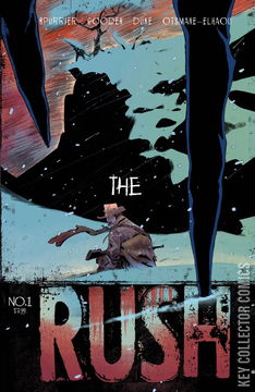 Variant Cover for Rush, The #1