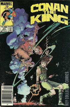 Variant Cover for Conan the King #24