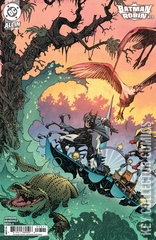 Variant Cover for Batman and Robin #23