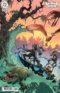 Variant Cover for Batman and Robin #23