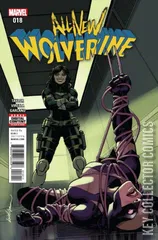 Cover for All-New Wolverine #18