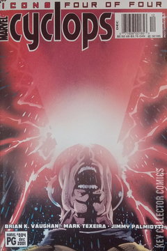 Variant Cover for Cyclops #4