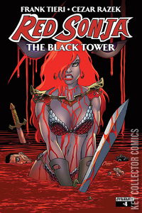 Red Sonja: The Black Tower #4