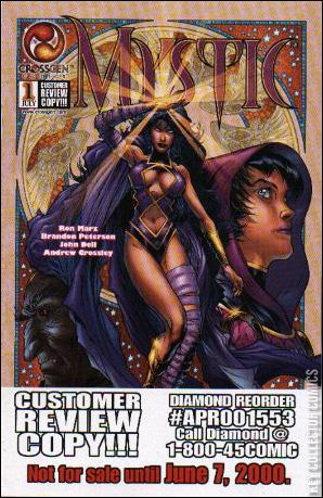 Variant Cover for Mystic #1