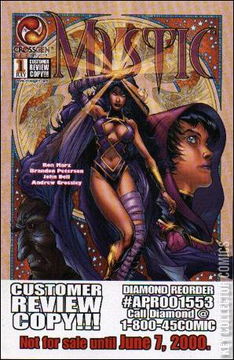 Variant Cover for Mystic #1