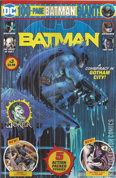 Variant Cover for Batman Giant #3