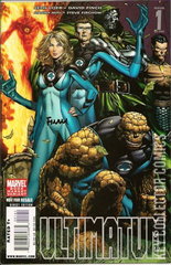 Variant Cover for Ultimatum #1