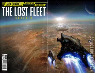 Variant Cover for The Lost Fleet: Corsair #5