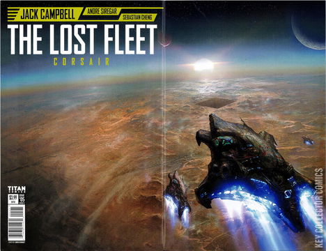 Variant Cover for The Lost Fleet: Corsair #5