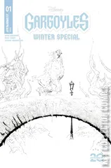 Variant Cover for Gargoyles Winter Special #1