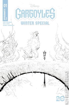Variant Cover for Gargoyles Winter Special #1