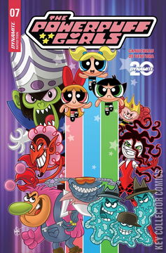 Variant Cover for Powerpuff Girls, The #7