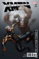 Variant Cover for Uncanny X-Men #17