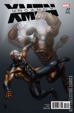 Variant Cover for Uncanny X-Men #17