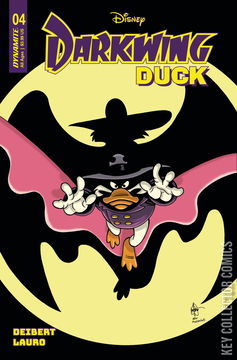 Variant Cover for Darkwing Duck #4