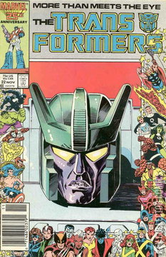 Variant Cover for Transformers, The #22