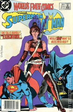 Variant Cover for World's Finest Comics #314