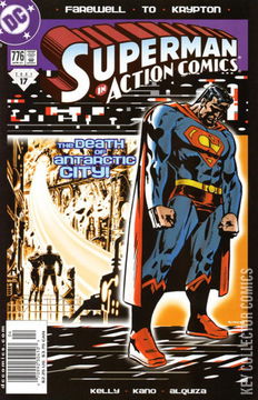 Variant Cover for Action Comics #776