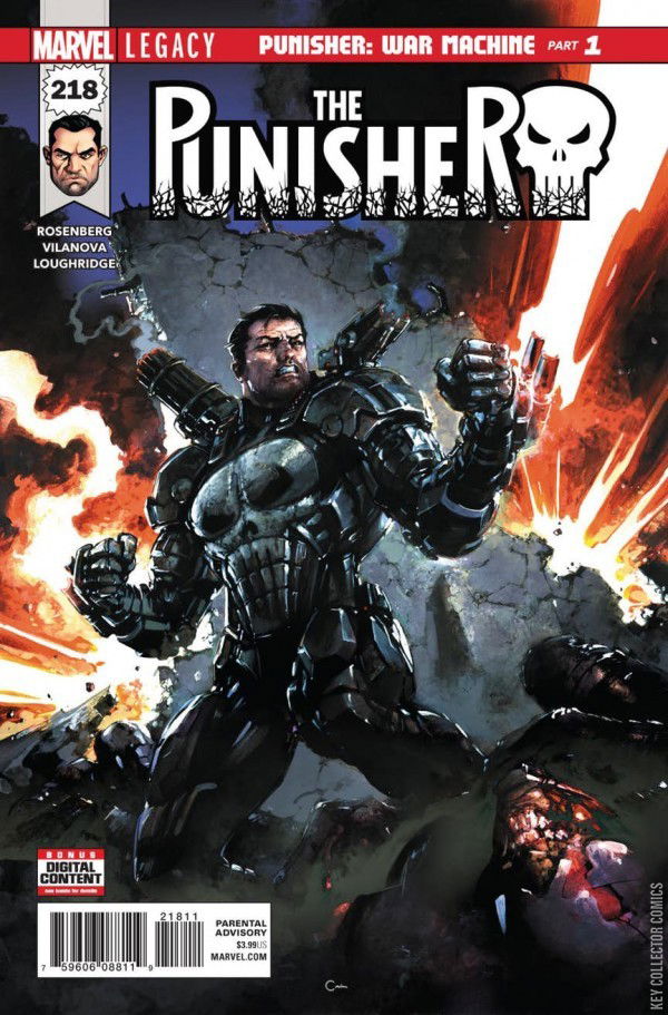 Punisher by Marvel | Key Collector Comics