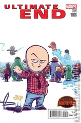 Variant Cover for Ultimate End #1
