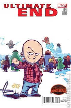 Variant Cover for Ultimate End #1