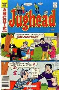 Archie's Pal Jughead #265