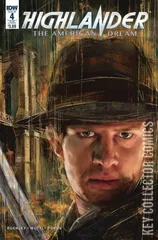 Variant Cover for Highlander: The American Dream #4