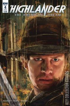 Variant Cover for Highlander: The American Dream #4