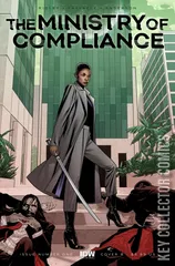Variant Cover for Ministry of Compliance #1