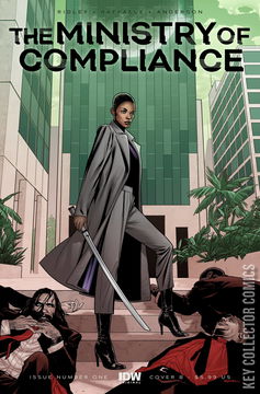 Variant Cover for Ministry of Compliance #1