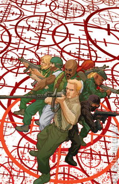 Variant Cover for G.I. Joe: Origins #9
